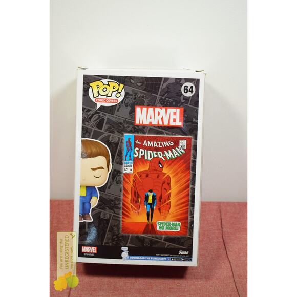 Funko POP! Comic Cover: Amazing Spider-Man #64 (Damaged) - Picture 7 of 9